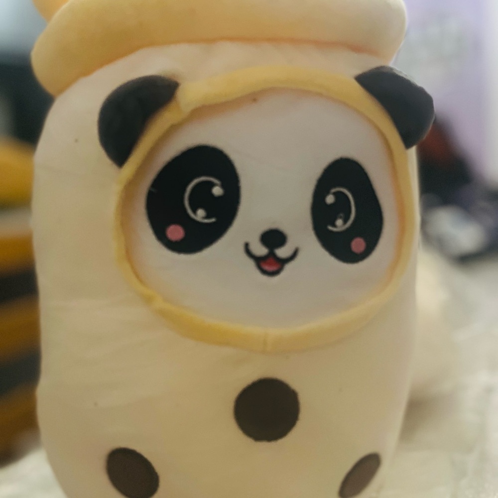Cute Panda Squishy Toy